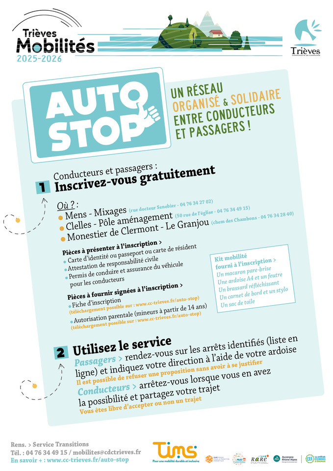 Affiche Auto Stop Copie 1