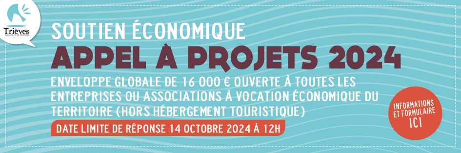 Projets économiques 2024